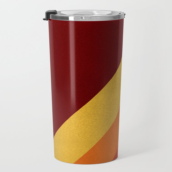 Retro 70s Color Palette II Travel Mug Gallery Image 3