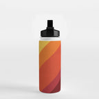 Retro 70s Color Palette II Water Bottle Gallery Image 2