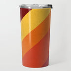 Retro 70s Color Palette II Travel Mug Gallery Image 2