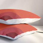 Retro 70s Color Palette II Pillow Sham Gallery Image 3