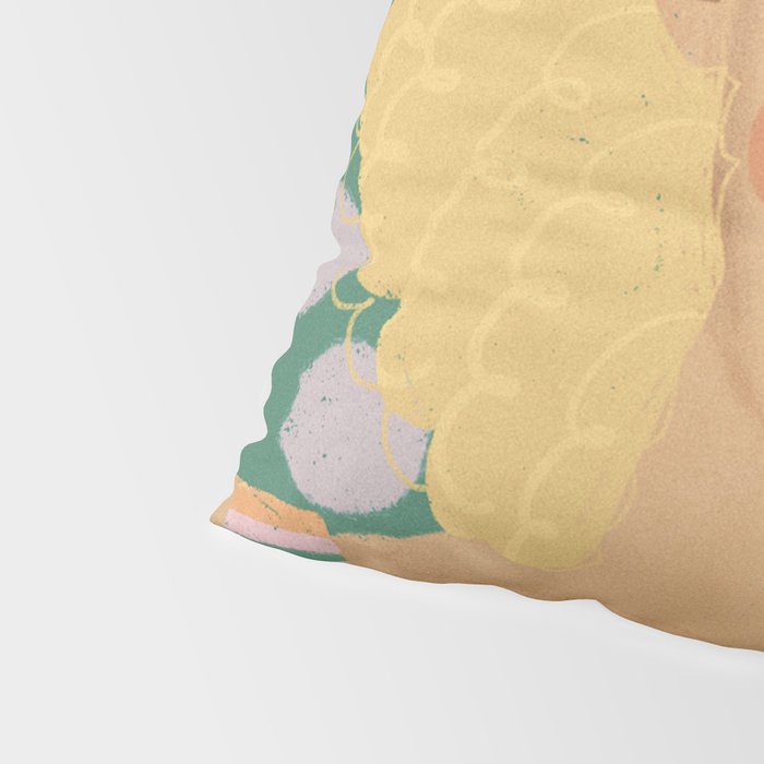 Beret girl Pillow Sham Gallery Image 4