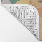 Beret girl Bath Mat Gallery Image 2