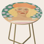 Beret girl Side Table Gallery Image 2