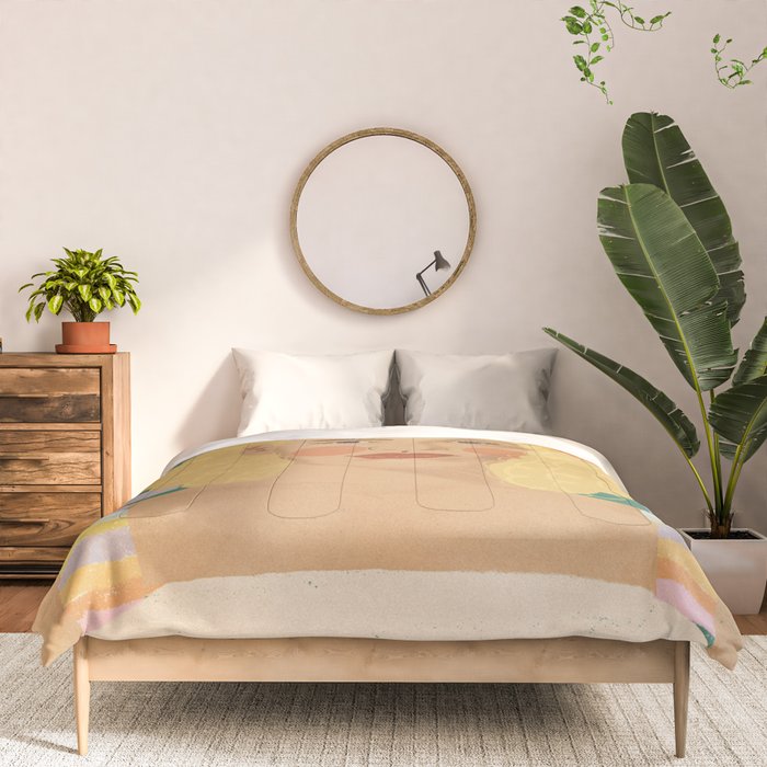 Beret girl Comforter Gallery Image 3