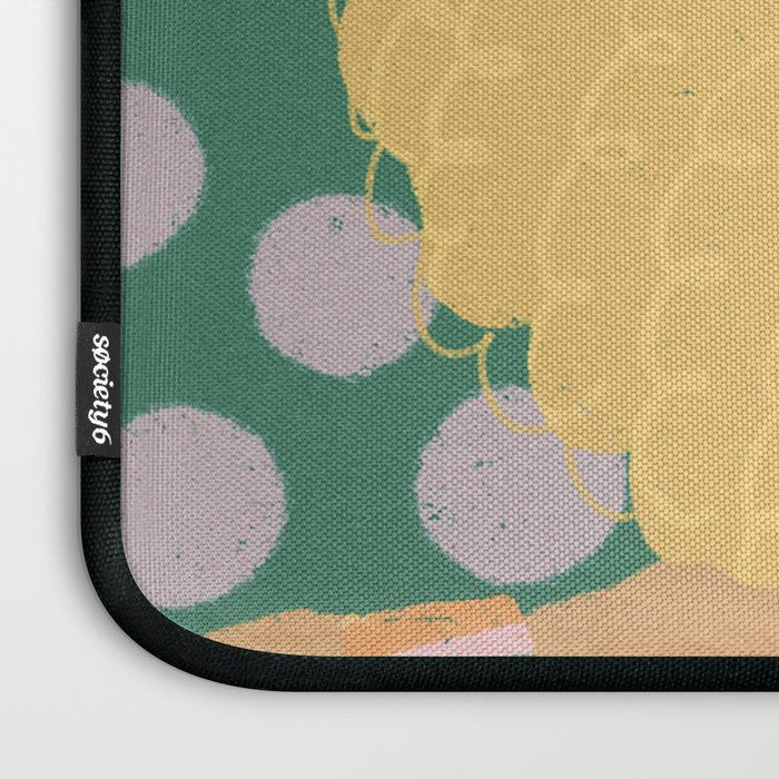 Beret girl Laptop Sleeve Gallery Image 3