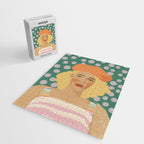 Beret girl Jigsaw Puzzle Gallery Image 2