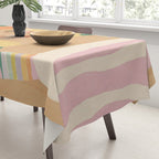 Beret girl Tablecloth Gallery Image 3