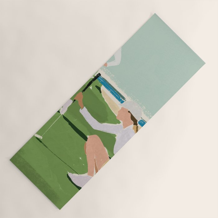 Golf Yoga Mat Gallery Image 1