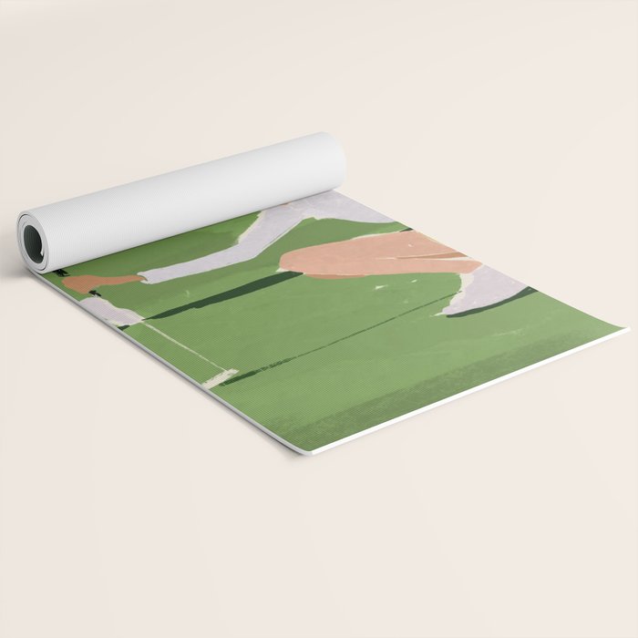 Golf Yoga Mat Gallery Image 2