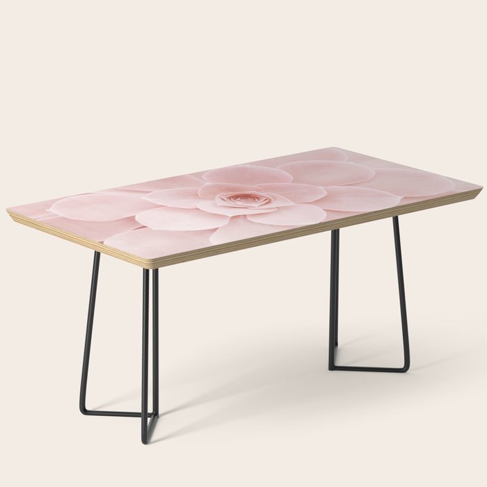 Blush Succulent Coffee Table Gallery Image 1