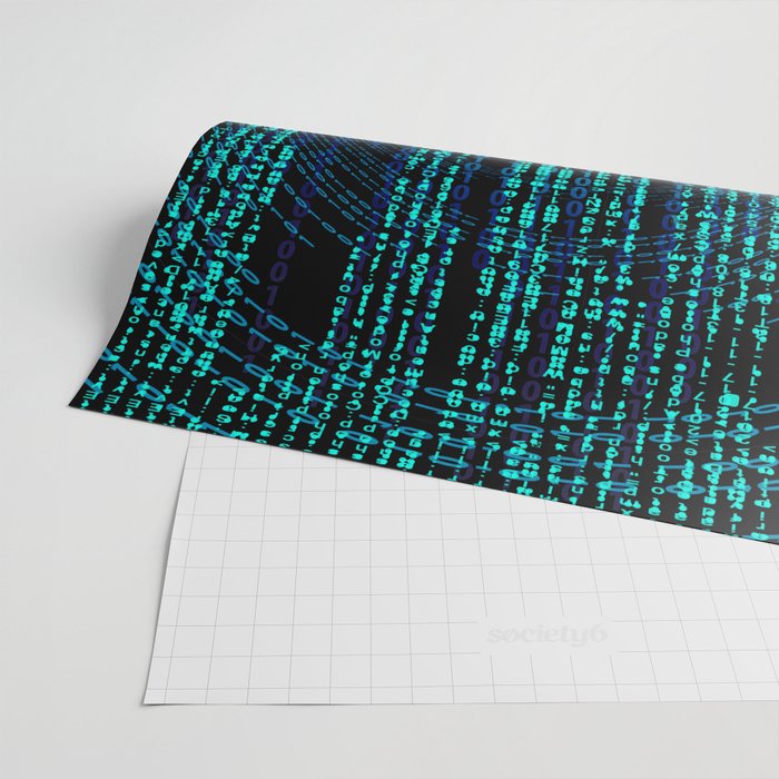 Matrix (3) Wrapping Paper Gallery Image 2