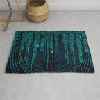 Matrix (3) Rug Gallery Image 1