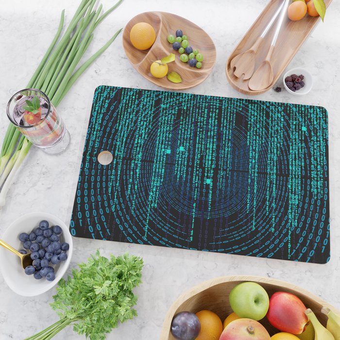 Matrix (3) Cutting Board Gallery Image 2
