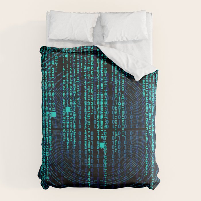 Matrix (3) Duvet Cover Gallery Image 6