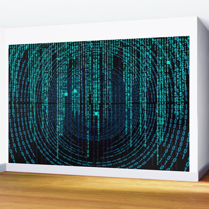 Matrix (3) Wall Mural Gallery Image 2
