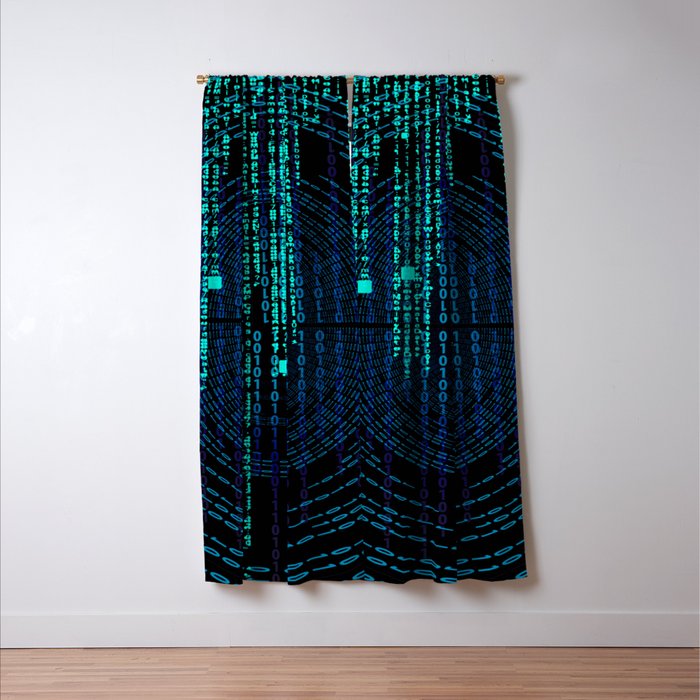 Matrix (3) Window Curtain Gallery Image 3