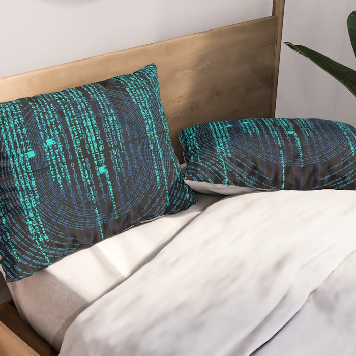 Matrix (3) Pillow Sham Gallery Image 2