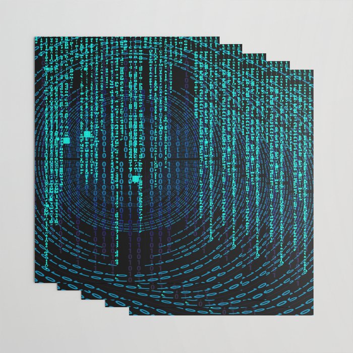 Matrix (3) Wrapping Paper Gallery Image 3