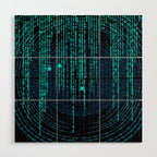 Matrix (3) Wood Wall Art Gallery Image 1
