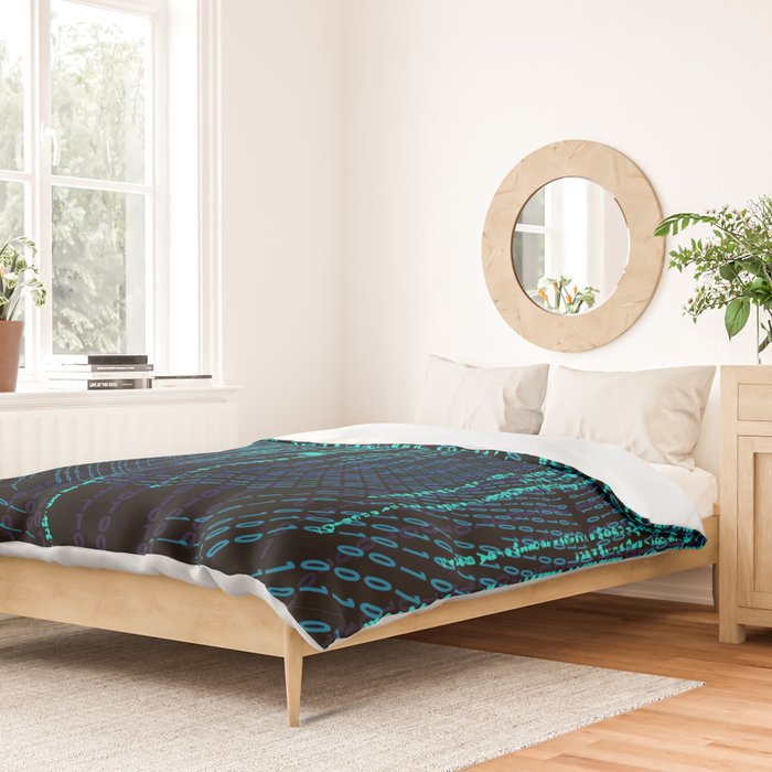 Matrix (3) Duvet Cover Gallery Image 2