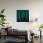 Matrix (3) Wood Wall Art Gallery Image 2