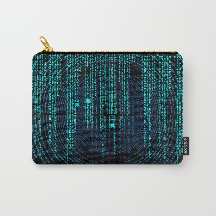 Matrix (3) Carry All Pouch Gallery Image 1