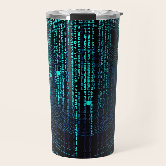 Matrix (3) Travel Mug Gallery Image 1