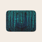 Matrix (3) Bath Mat Gallery Image 1