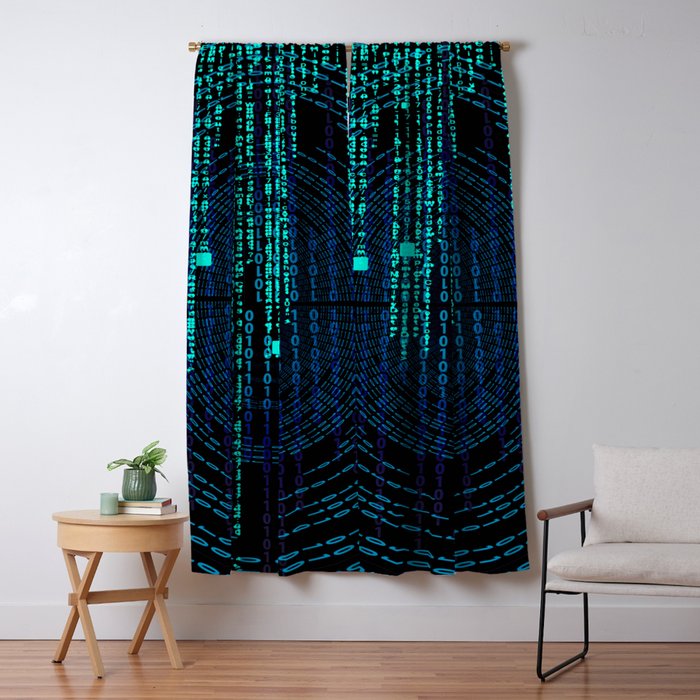 Matrix (3) Window Curtain Gallery Image 1