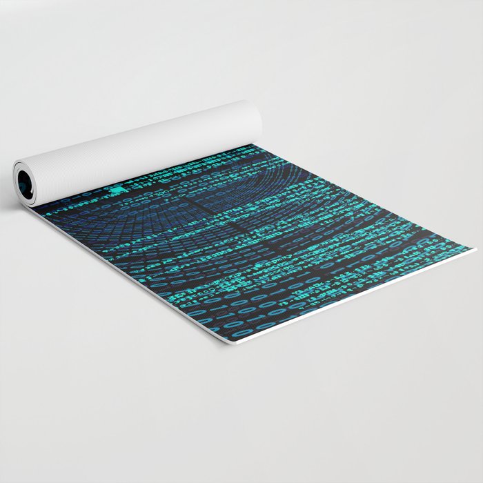 Matrix (3) Yoga Mat Gallery Image 2