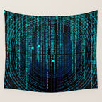 Matrix (3) Wall Tapestry Gallery Image 4