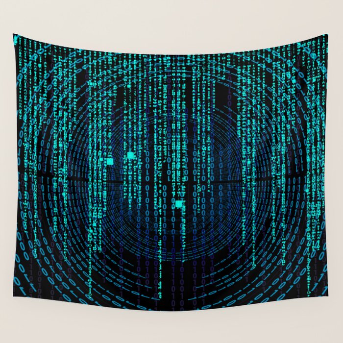 Matrix (3) Wall Tapestry Gallery Image 4
