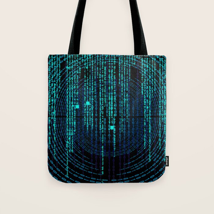 Matrix (3) Tote Bag Gallery Image 1