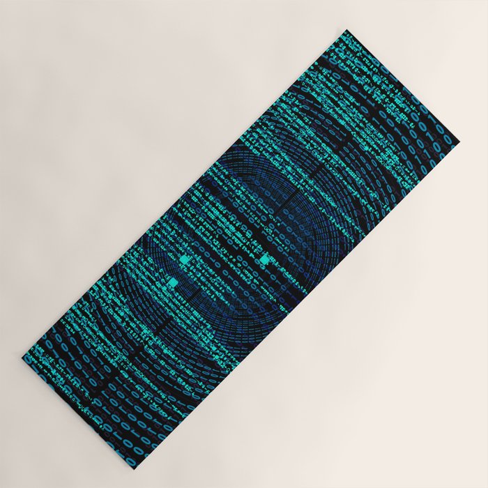 Matrix (3) Yoga Mat Gallery Image 1