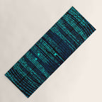 Matrix (3) Yoga Mat Gallery Image 1