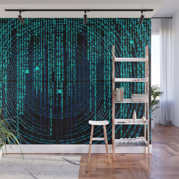 Matrix (3) Wall Mural Gallery Image 1