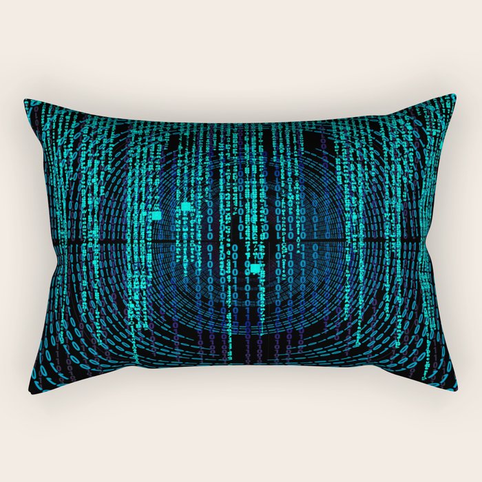 Matrix (3) Rectangular Pillow Gallery Image 1