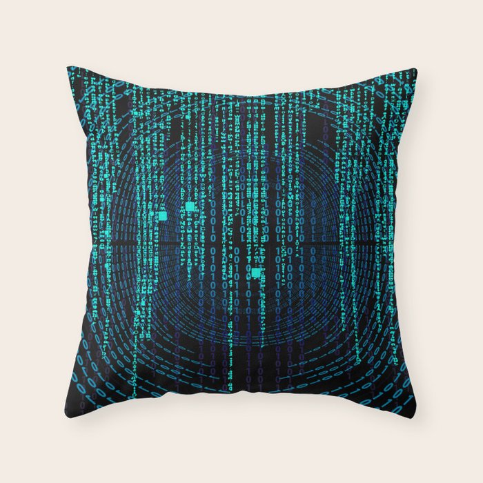 Matrix (3) Throw Pillow Gallery Image 6