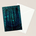 Matrix (3) Stationery Card Gallery Image 2