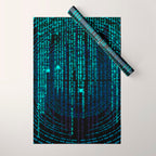 Matrix (3) Wrapping Paper Gallery Image 1