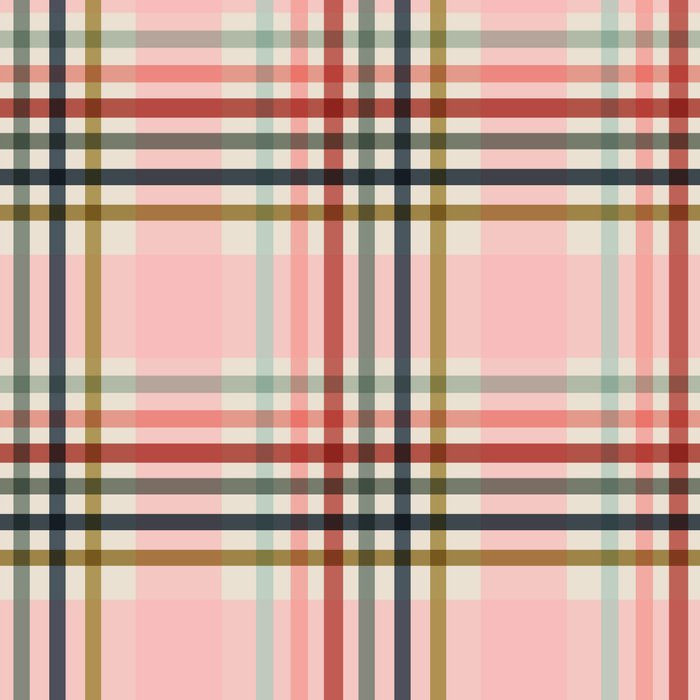 Modern Pastel Grid B Coffee Mug Gallery Image 2