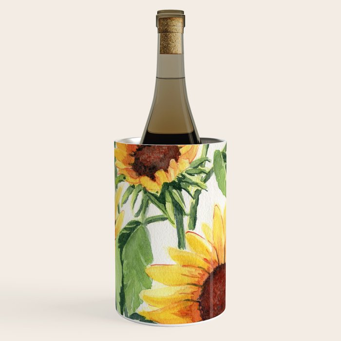 Sunflowers Wine Chiller Gallery Image 1