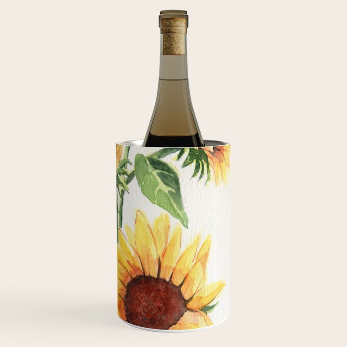 Sunflowers Wine Chiller Gallery Image 3