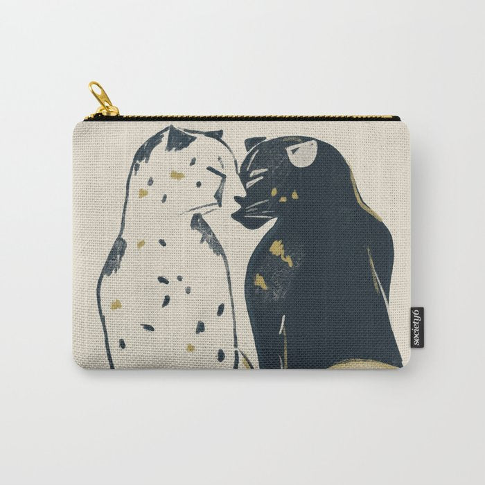 Two Cheetahs 3 Carry All Pouch Gallery Image 1