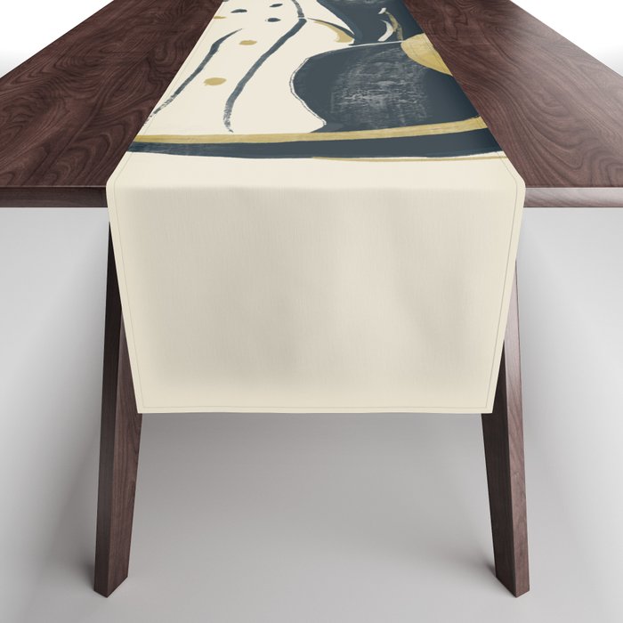 Two Cheetahs 3 Table Runner Gallery Image 1
