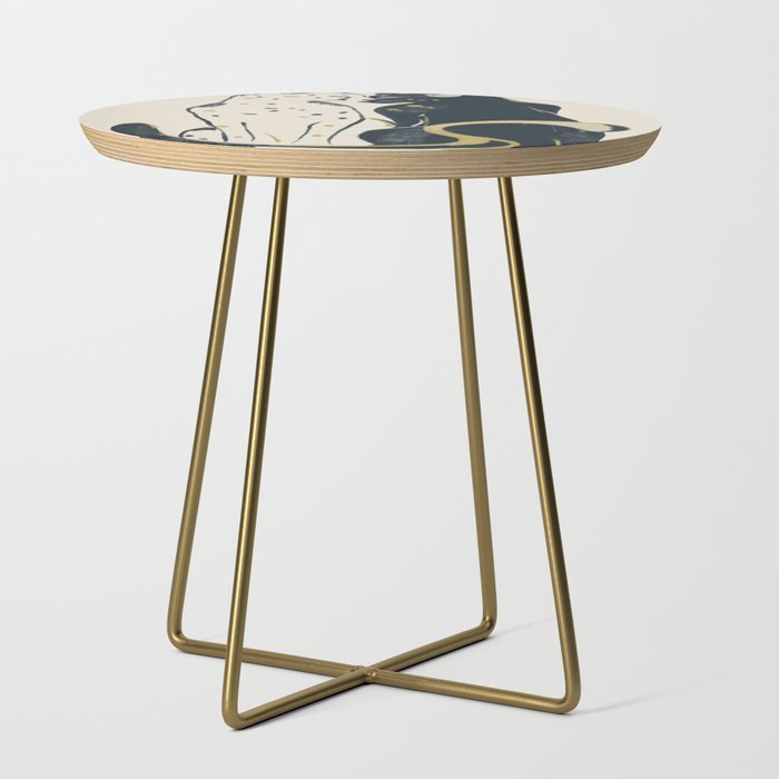 Two Cheetahs 3 Side Table Gallery Image 1