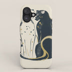 Two Cheetahs 3 iPhone Case Gallery Image 1