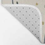 Two Cheetahs 3 Bath Mat Gallery Image 2
