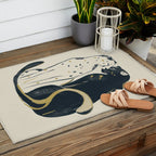 Two Cheetahs 3 Outdoor Rug Gallery Image 2