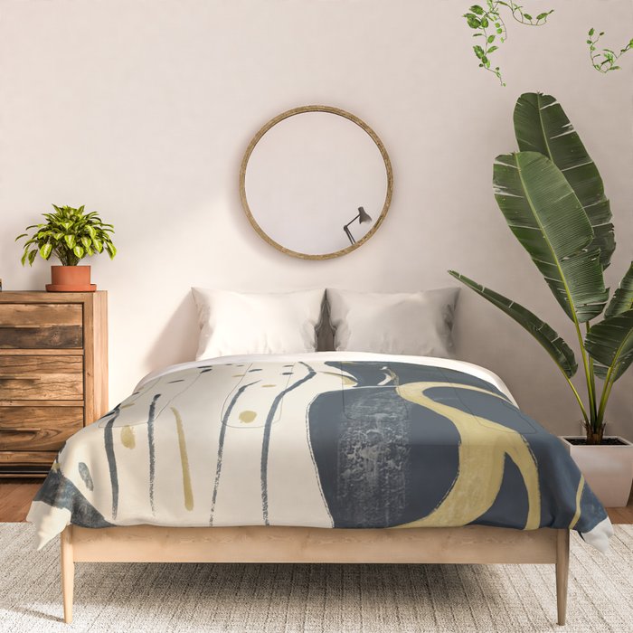Two Cheetahs 3 Comforter Gallery Image 3